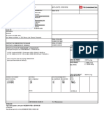 ИнвойсПроформа Счет на оплату покупателю №ТН0000181586 PDF