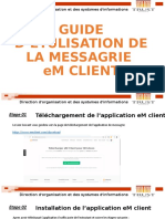 GUIDE D’ETULISATION DE LA MESSAGRIE.pptx