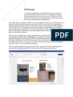 Advantages of PDF Format: Pdfelement