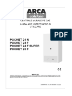 Arca Pocket 24 N, 24F