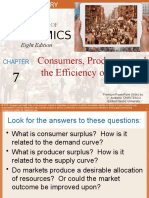 Economics: Consumers, Producers, and The Efficiency of Markets