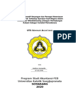 Program Studi Akuntansi-FEB Universitas Katolik Soegijapranata