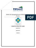 DHSM-303 Managing Service Delivery in Health Sector