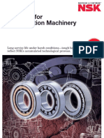 Bearings For Construction Machinery