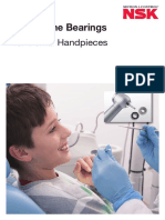 For Dental Handpieces: Air Turbine Bearings