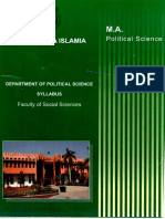 Cs Fss Ps Ma Political Science PDF