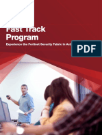 Fast Track Program: Experience The Fortinet Security Fabric in Action!