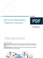 Marketing Services in the Telecom Industry