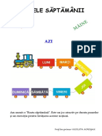 Zilele Saptamanii PDF