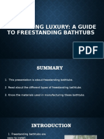 Redefining Luxury - A Guide To Freestanding Bathtubs