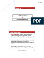 Traffic Flow Theory and Relationships