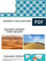 Desert Civilization - Sahara & Thar