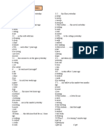 Latihan Kelas 8 (Simple Past Tense)