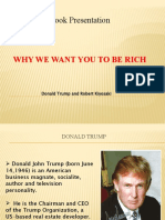 Book Presentation: Why We Want You To Be Rich