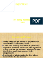 Injection: Dr. Henny Rachdiati 2009
