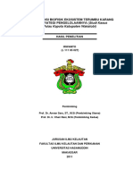 STUDI KONDISI BIOFISIK EKOSISTEM TERUMBU KARANG PULAU KAPOTA WAKATOBI - Irwanto PDF