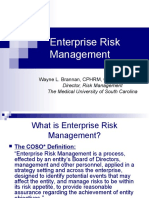 Hospital Enterprise Risk Management