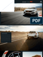 2018 Honda Civic Type R Brochure Ridgeland Ms PDF