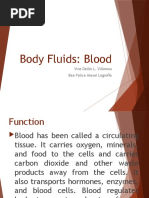 Body Fluids Blood 