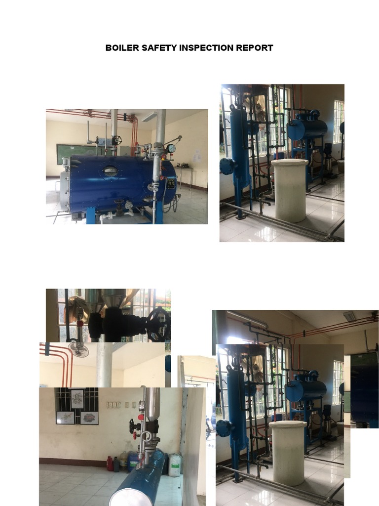 Boiler Safety Inspection Report | PDF