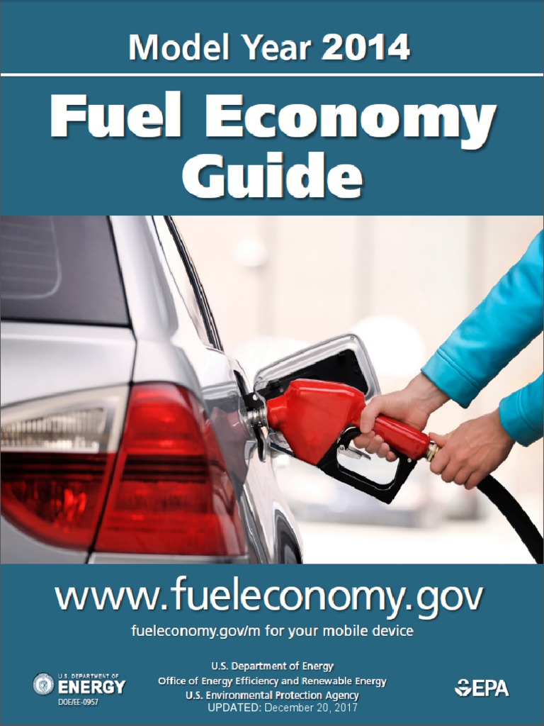 Fuel Economy Guide Overview 2017 | PDF | Fuel Economy In Automobiles ...