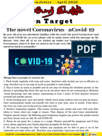 On Target: The Novel Coronavirus - Ncovid-19