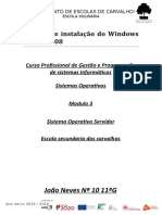 Manual de Instalação Do Windows Server 2008 1