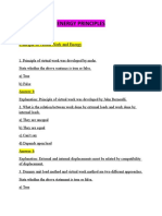 2nd Chapter ENERGY PRINCIPLES