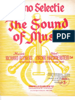 The Sound of Music - Piano Selectie (Nederlandse Tekst) - 1950)