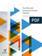 Ebook Office365 Operational Success Playbook