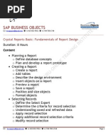 Sap Business Objects