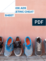 Facebook Ads Retargeting Cheat Sheet