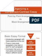 Comparison Contrast Essay