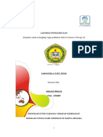 Laporan Pendahuluan: (Diajukan Untuk Melengkapi Tugas Praktikum Natural Advance Therapy II)