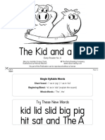 Early Reading 8 - The Kid and The Pig