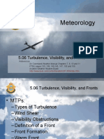 5.06 Turbulence, Visibility, and Fronts