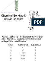 Chemical Bonding I: Basic Concepts