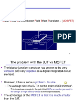 Etal Xide Emiconductor Ield Ffect Ransistor - (: M O S F E T Mosfet)