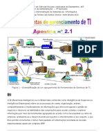 Apostila Ferramentas de Gerenciamento de TI