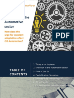 Presentation On Technology Trends in Automotive Industry 23 January 2018