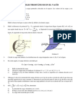 Campos Electrostáticos en El Vacío PDF