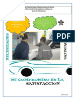 ESTANDARIZAR UN Protocolo de Atencion Al Cliente AL TALLER