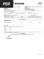 CBC Sample Report With Notes PDF | PDF | Tissue (Biology) | Clinical ...