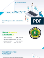 Tax Amnesty Kelompok5manajemen 4B Revisi