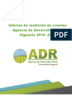 Cuentas ADR 2018-2019