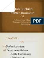 Ștefan Luchian-Peintre Roumain