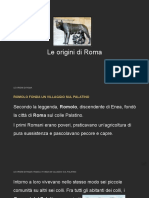 Le Origini Di Roma