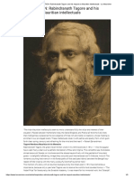 INSPIRATION - Rabindranath Tagore and His Impact On Mauritian Intellectuals - Le Mauricien - PDF - Indian Cultural Association