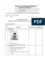 Daftar Tilik Persiapan Pasien Echocardiography Dan Treadmill Test (Siti Yulianti Rohkmi 2C)