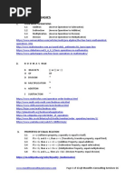 Expatiated Mathematics